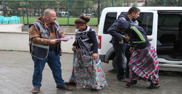 Samsun'da İş yerlerinden hırsızlık yapan 4 kişi serbest