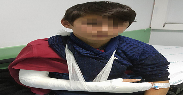 Samsun'da öğrenci servisi kaza yaptı: 8 yaralı
