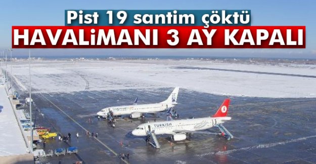 Samsun Havalimanı 3 ay bakıma alınıyor