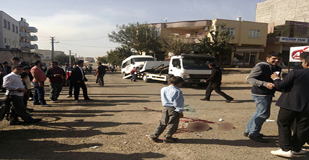 Şanlıurfa’da trafik kazası: 2 ağır yaralı