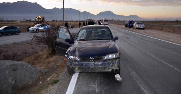 Seydişehir’de Trafik Kazası: 2 ağır yaralı