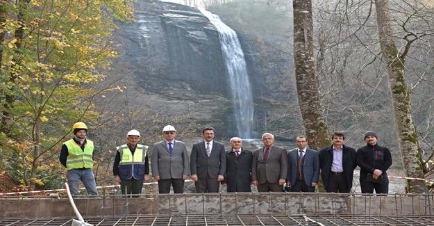 Suuçtu Şelalesi'ne Doğa Dostu Tesis