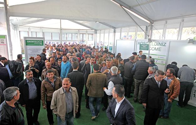 Tarım sektörünün dev buluşması Growtech Eurasia başlıyor