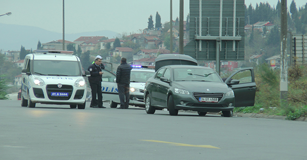 TEM otoyolunda ikiz plakalı araç alarmı