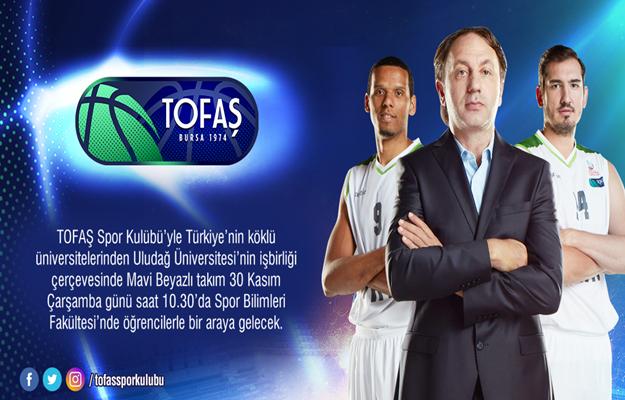 Tofaş Basketbol Takımı Oyuncuları Uludağ Üniversitesi'nde Panele Katılacak