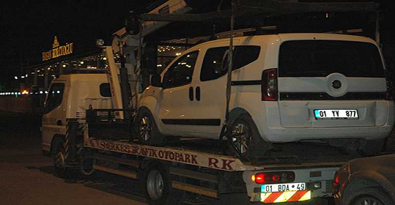 Trafik uygulamasına girmemek için aracını bırakıp kaçtı
