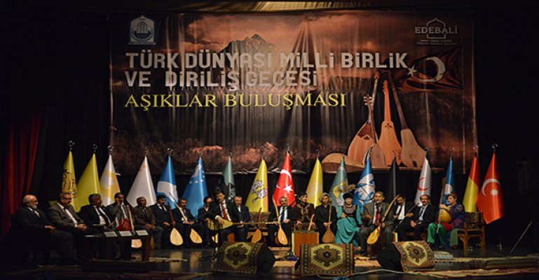 Türk dünyası aşıklarından 15 Temmuz tepkisi