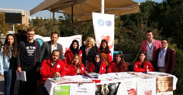 Uludağ Üniversitesi’nde 2 günde 300 organ bağışı yapıldı