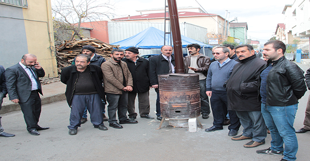 Uyuşturucu satıcılarına savaş açan mahallelinin soba başında nöbeti sürüyor