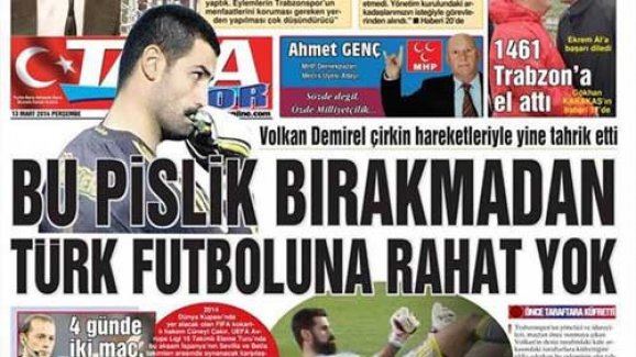 Volkan Demirel, Taka Gazetesi'ne açtığı davayı kazandı