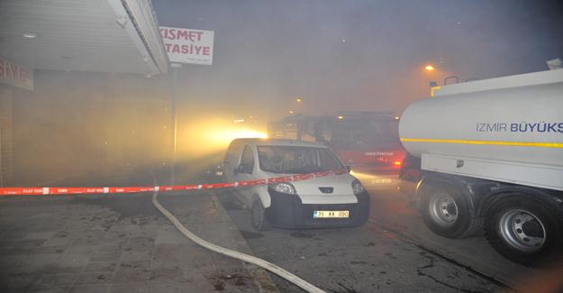 Yangına uykuda yakalanan aile küçük çocuklarını son anda kurtardı