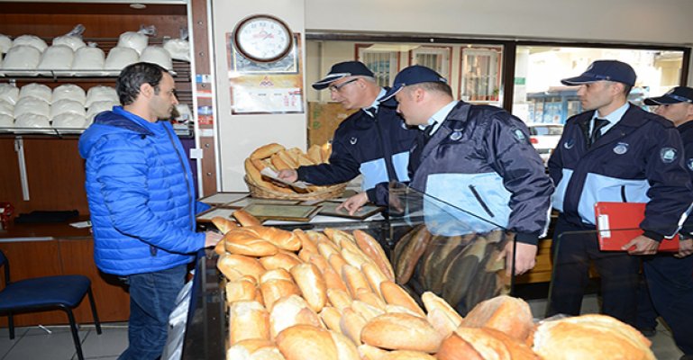 Yıldırım’da fırın denetimi