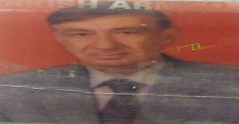 Yol Kenarında Baygın Halde Bulunan Emekli Astsubay Hayatını Kaybetti