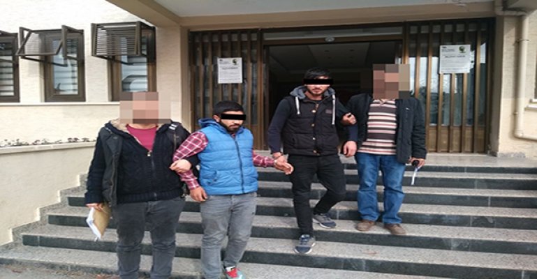 20 bin TL değerinde beyaz eşya çalan 3 kişi tutuklandı