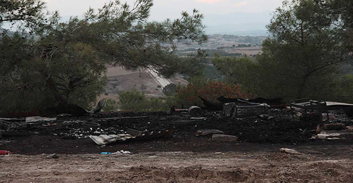 3 tarım işçisi yanarak kül oldu