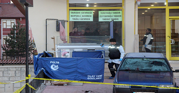 7'nci kattan düşen gelinini görünce sinir krizi geçirdi