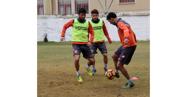 Adanaspor, Gençlerbirliği maçının hazırlıklarını sürdürüyor