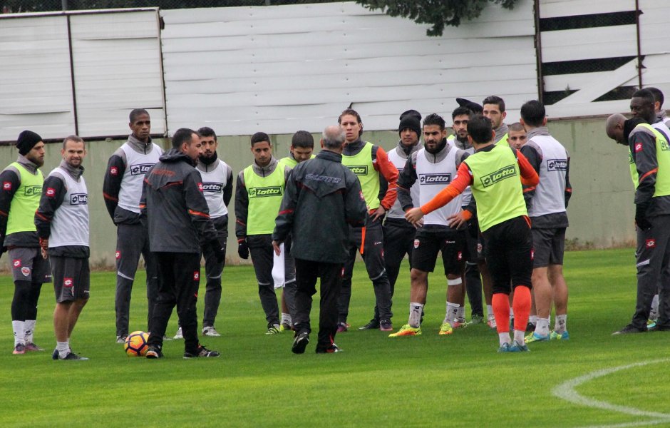 Adanaspor’da Kayserispor hazırlıkları sürüyor