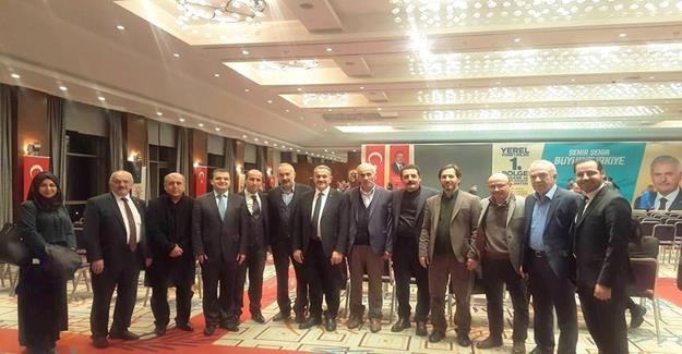 AK Parti Bursa’da toplandı