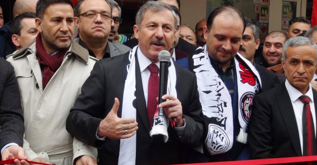 AK Partili Özdağ: "Fethullahçı Terör Örgütü'nün belli bir dönem içerisinde palazlandığı yalan"