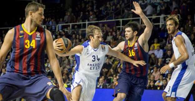 Anadolu Efes, haftanın maçında Barcelona'yı ağırlıyor