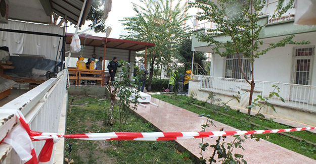 Anamur'da bir kişi kendini asarak intihar etti