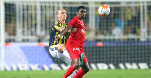 Antalyaspor, Fenerbahçe maçı hazırlıklarını sürdürüyor