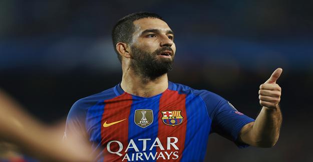 Arda Turan hat-trick yaptı, Barcelona turladı