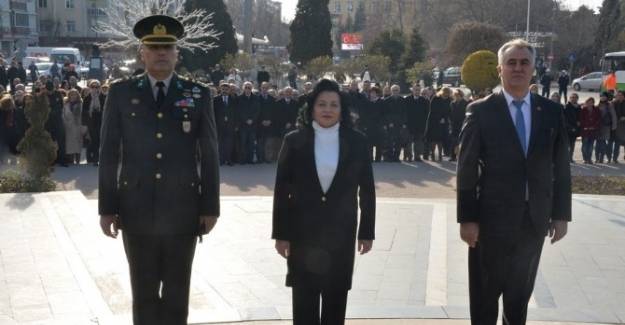 Atatürk’ün Kırklareli’ne gelişinin 86. yıldönümü
