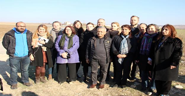 Avrupa’dan gelen parlamenterler, izin almadıkları için Demirtaş ve Zeydan’la görüşemedi