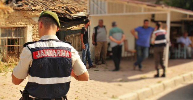 Aydın'ın PKK operasyonu: 25 şüpheliden 5'i tutuklandı