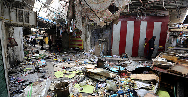 Bagdat'ta pazar alanında iki ayrı patlama: 27 ölü