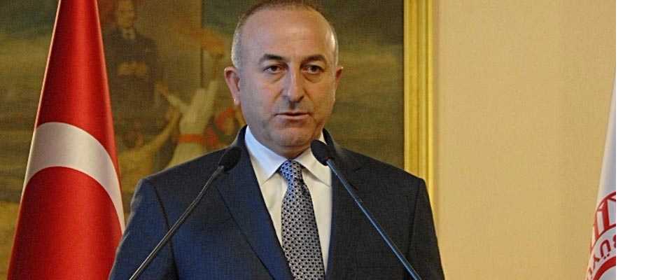 Bakan Çavuşoğlu, İran Dışişleri Bakanı Zarif ile Halep'teki gelişmeleri görüştü