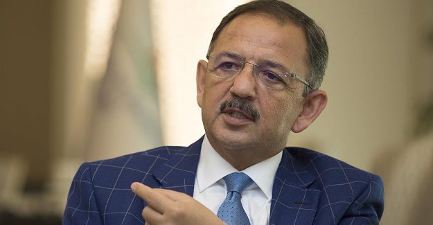 Bakan Özhaseki: "Kirli işler dönüyorsa, mezardan babam bile kalksa benim kapım kapalı"