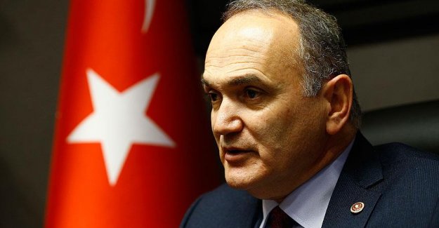 Bakan Özlü: "Türkiye toplu bir saldırı ile karşı karşıya"