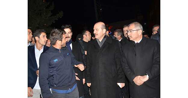 Bakan Soylu: “Nerede dururlarsa, saklanırlarsa saklansınlar Kandil’de de olsalar onları alacağız”