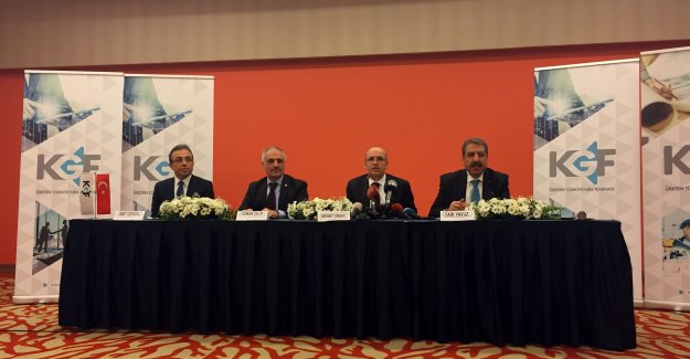 Başbakan Yardımcısı Şimşek: "Önemli olan finansal kaynakların yastık altında değil, sistemde olması"