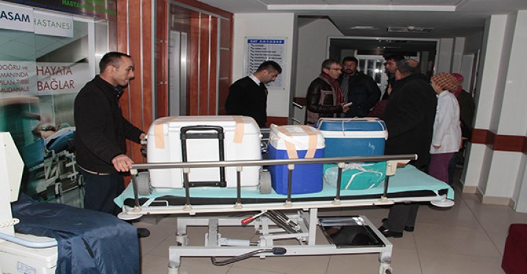 Başından vurulan gencin organları 5 kişiye umut oldu