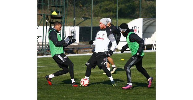 Beşiktaş'ta kupa mesaisi başladı