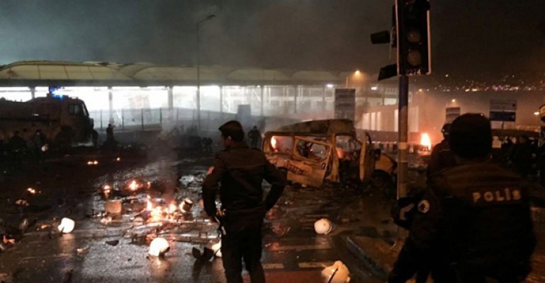 Bombalı saldırıda RDX ve TNT kullanıldığı ortaya çıktı