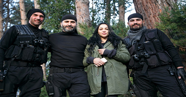 "Bordo Bereliler Suriye" filminin çekimleri başladı