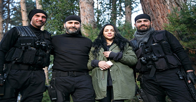 "Bordo Bereliler Suriye" filminin çekimleri başladı