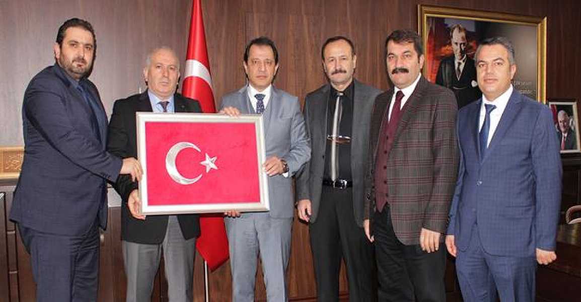 Bursa Akademik Oda Başkanlarından Emniyet Müdürü Yıldız'a taziye ziyareti