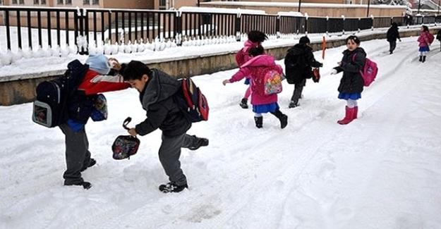 Bursa'da 5 İlçede Okullar Tatil