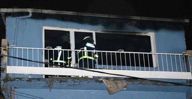 Bursa'da Boş Binada Çıkan Yangında 1 Kişi Öldü