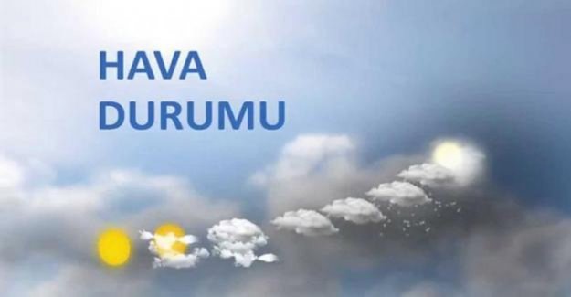 Bursa'da ve Yurtta hava durumu