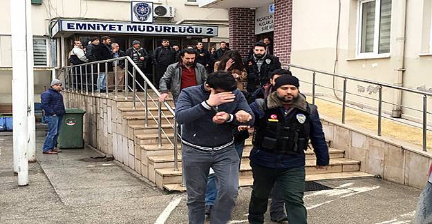 Bursa'da Yılbaşı Öncesi Uyuşturucu Operasyonu