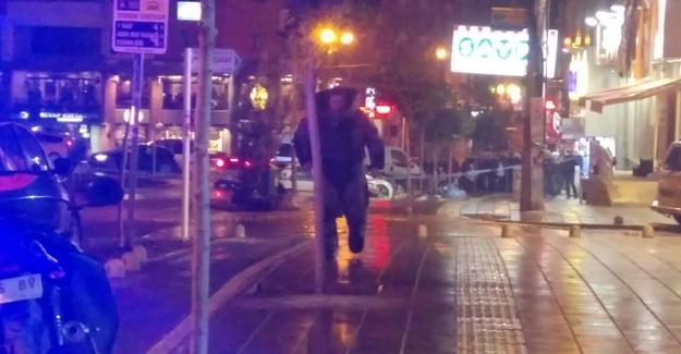 Bursa'daki Şüpheli Valiz Fünye İle Patlatıldı