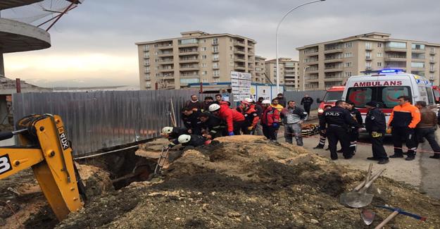 Bursa Nilüfer'de Meydana Gelen Göçükte 1 Kişi Öldü