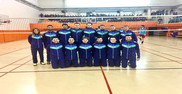 Bursa Teknik Üniversitesi Voleybol Takımı 1. Ligde